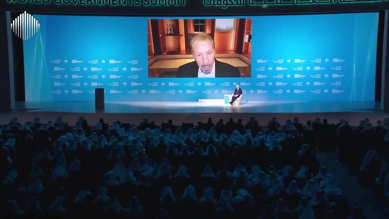 The man behind the digital ID push is Larry Ellison, owner of Oracle, CBS, CNN, and, soon, TikTok.