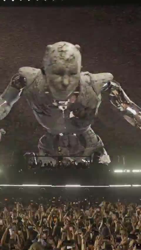 World leaders at the Egyptian base... summoning the devil