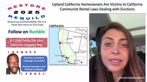 Upland CA Homeowners Are Victims to CA Communist Rental Laws Dealing with Evictions