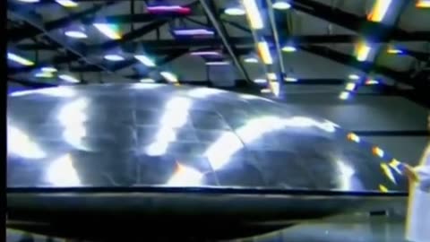 OVNI grabado en base secreta ❗️🔥👹👁