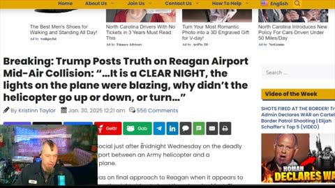 What Happened At Reagan Airport How Did This Happen??