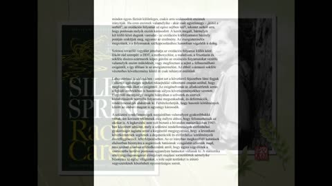 Néma tavasz - 13. fejezet - Keskeny résen át