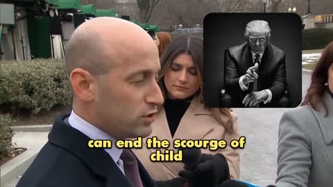 Stephen Miller: "This administration is going to investigate every instance of child trafficking"