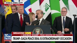 Pakistani Prime Minister Shehbaz Sharif Nominates President Trump For The Nobel Peace Prize