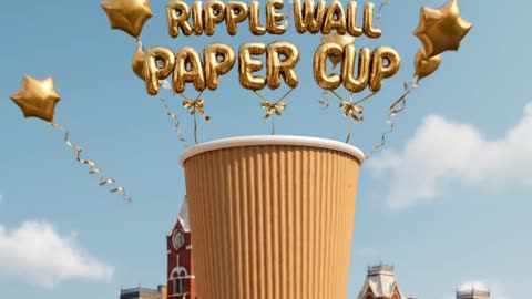 Ripple Wall Paper Cups Verified Supplier in Tamil Nadu