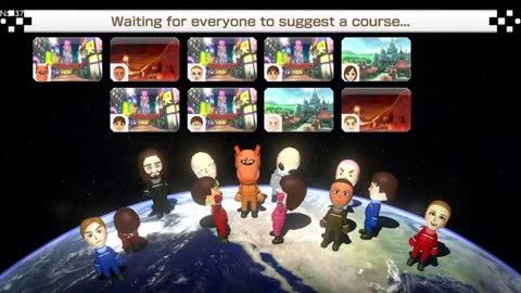 🎃🦇Halloween A-Thon 9 Day 2_ Halloween Mii Mario Kart 8 Deluxe. Racing with MysticGamer Part 1