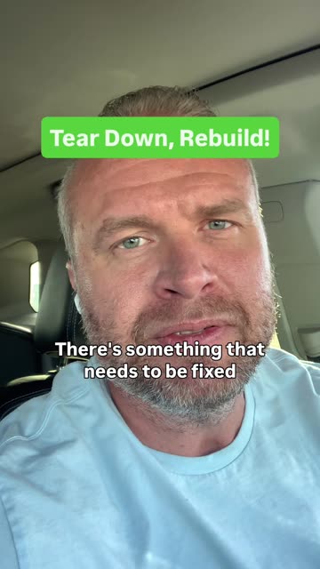 Tear It Down… 👑