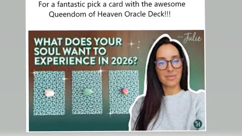 Pick A Card with Julie