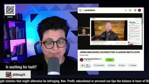 THE VIDEO @GrowingUpInScientology AARON SMITH-LEVIN DOESN'T WANT YOU TO SEE!!