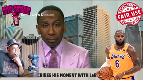 Aries Spears calls LeBron James a hypocrite as he reacts to LeBron confronting Stephen A Smith.