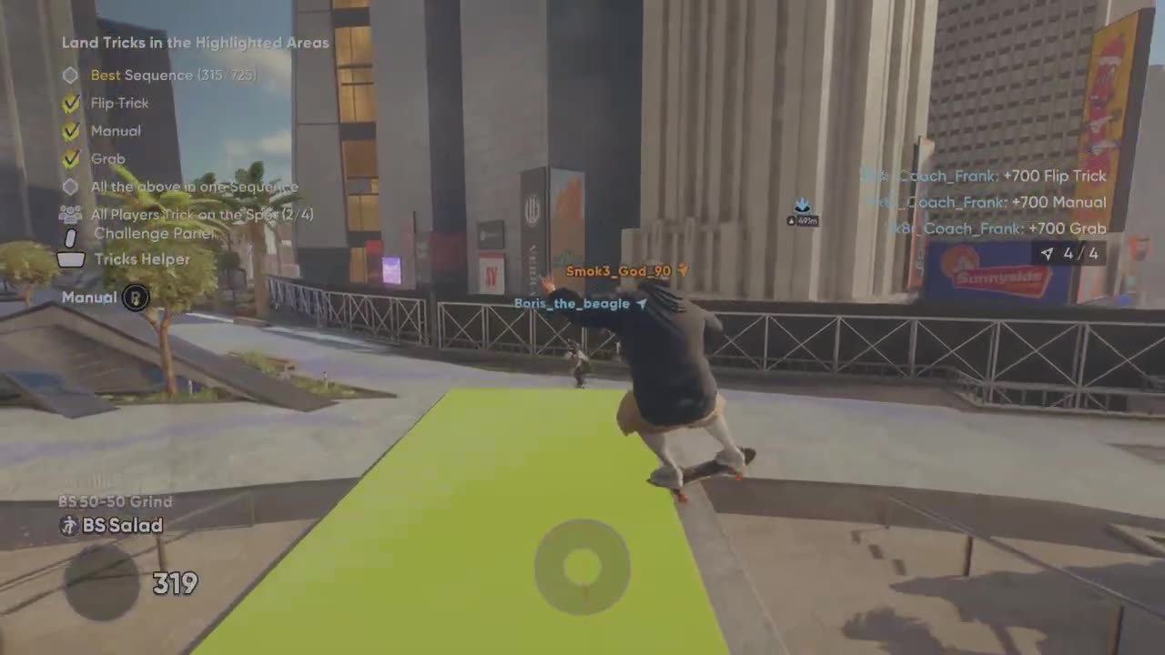 Co-op Challenge with the homies