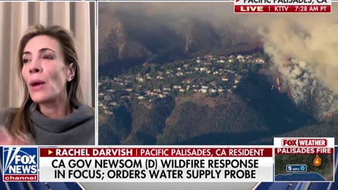 Gavin Newsom wildfires and Joe has good news for Americans