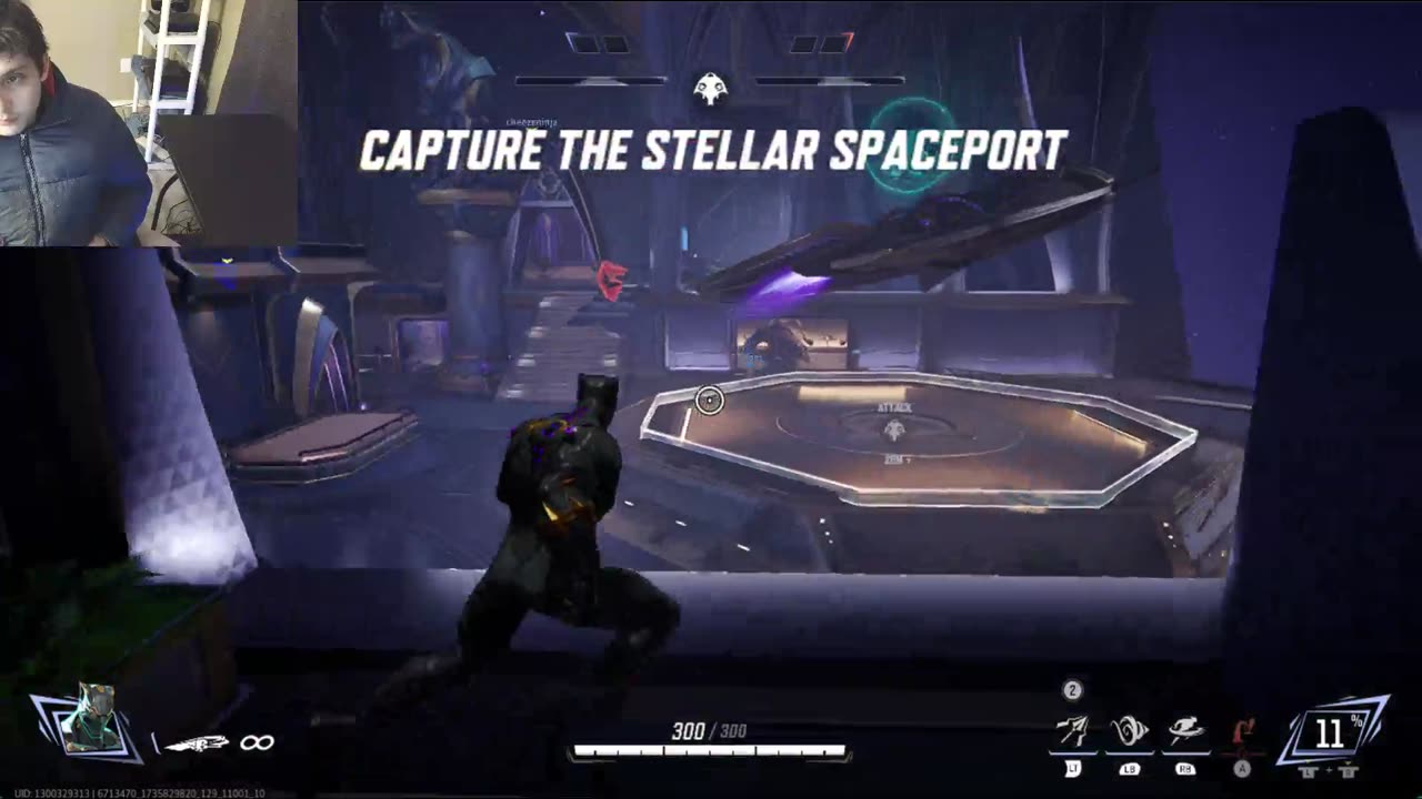 Marvel Rivals Online Match #57 On The PC Part #1 While Playing As Black Panther The Superhero