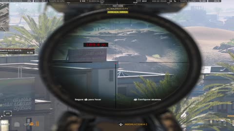 TENTANDO SOBREVIVER EM AL MAZRAH 04/12/2025 PART1