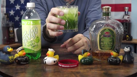 Anthony Cariello - Crown Royal Apple Whiskey & Faygo Jolly Green Apple Soda