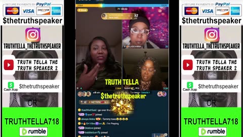QUEEN TOMIKAY TEAM PK WITH TAMMY PEAY & KLASICKARMA DISCUSSING WHY SHE LEFT TWENTY AGENCY, LEAVING DREBABY AGENCY & MORE! 7 ORGANIIC BOXES ON HER BEAN RUSH PAGE DREBABY WON'T SEE A PENNY OF