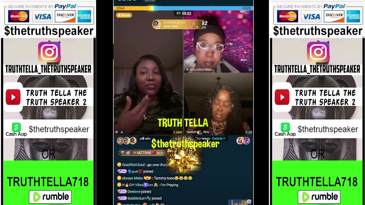 QUEEN TOMIKAY TEAM PK WITH TAMMY PEAY & KLASICKARMA DISCUSSING WHY SHE LEFT TWENTY AGENCY, LEAVING DREBABY AGENCY & MORE! 7 ORGANIIC BOXES ON HER BEAN RUSH PAGE DREBABY WON'T SEE A PENNY OF