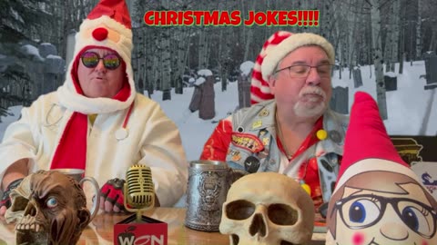Cemetery Cinema Presents CHRISTMAS JOKES FROM DONT OPEN TILL CHRISTMAS!!!