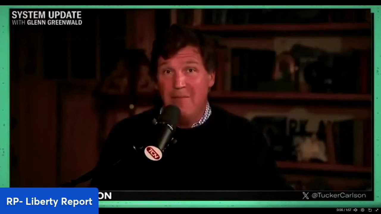 Tucker Carlson's Shocking Admission Regarding Netanyahu