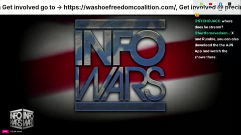 Alex Jones, Info Wars, 01/16/2026