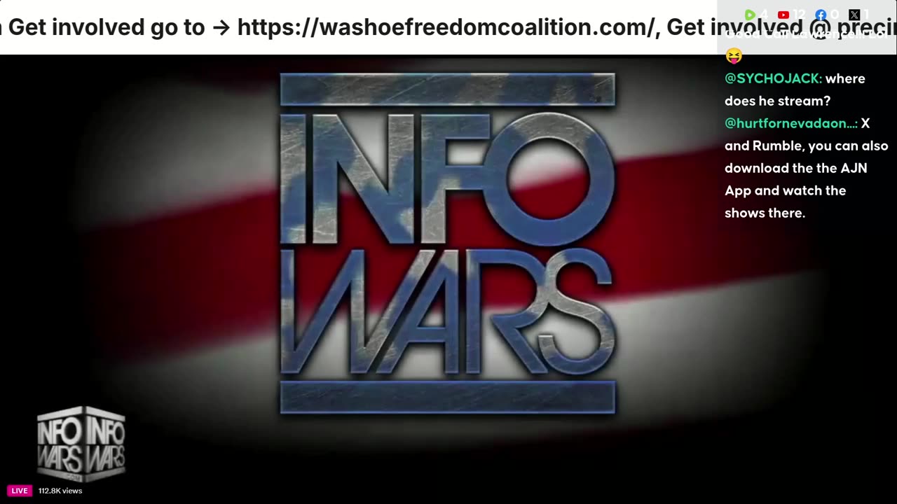 Alex Jones, Info Wars, 01/16/2026
