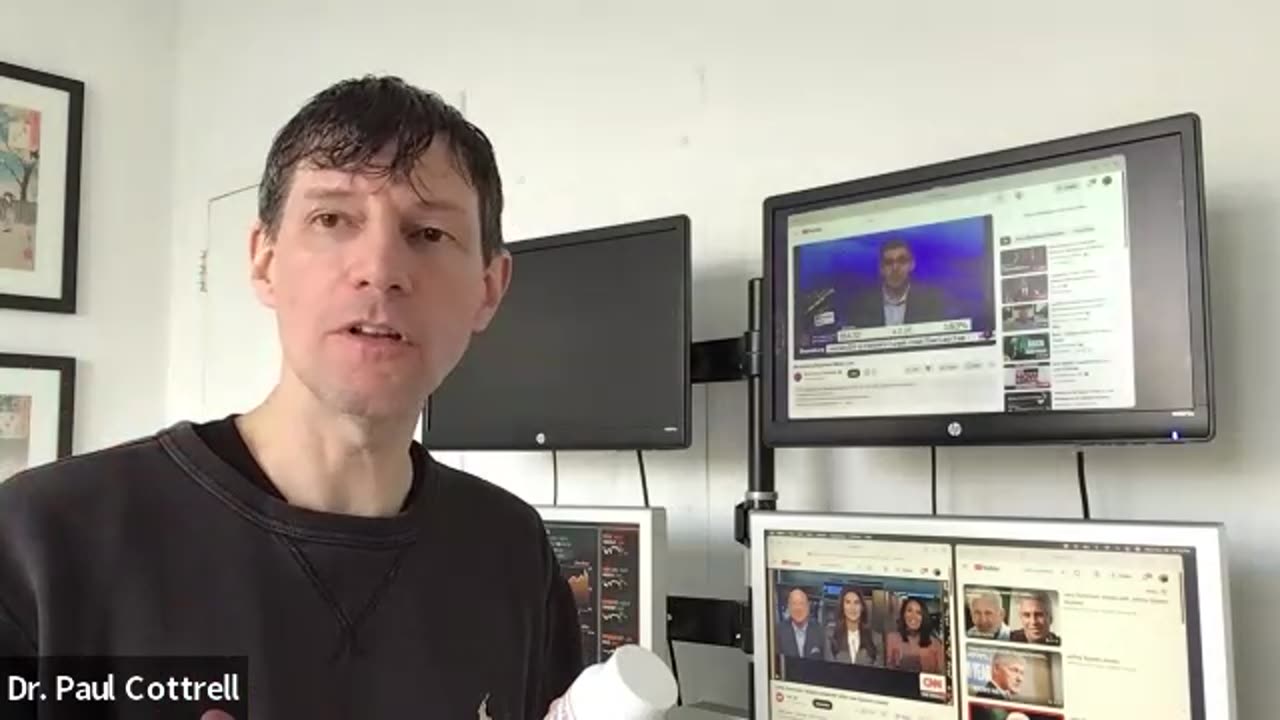 Fuse Ep19 (Larry Summers Crash, Market Meltdown, MAGA Collapse) by Dr. Paul Cottrell