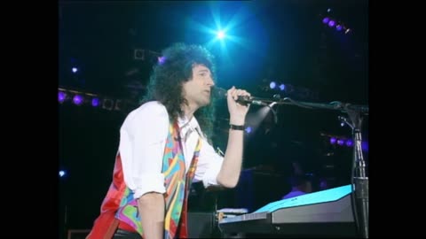 Bryan May - Too Much Love Will Kill You/Live `92/Freddie Mercury Tribute