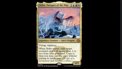 Tarkir dragonstorm spoilers