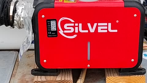 Silvel Diesel Heater Install in Our Camper! #shorts #dieselheater #camper #rvlife #offgrid #silvel