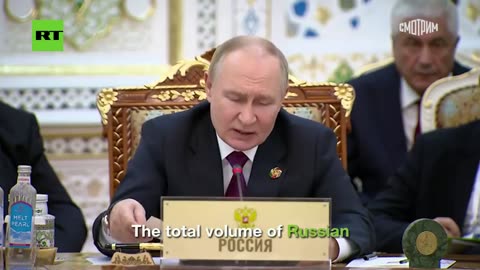 PUTIN:dollar in favor of their national currencies.