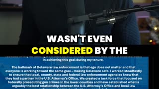 Top Delaware U.S. Attorney RESIGNS Over DOJ Politics