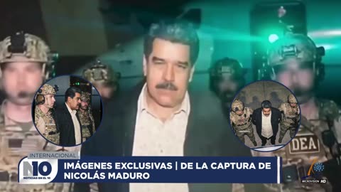 Video de la captura de Nicolas Maduro en Venezuela