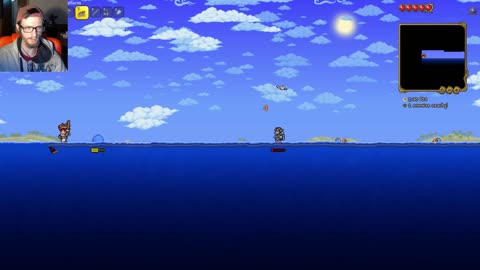 Desert Domination & Beach Day Episode | Terraria Journey Mode [part 3]