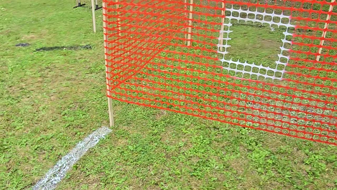 USPSA practice run