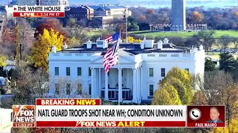 BREAKING_ Shooting near White House, National Guard members reportedly shot