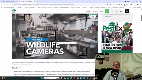 Trail Camera Use Protocol for Pest Control Operators