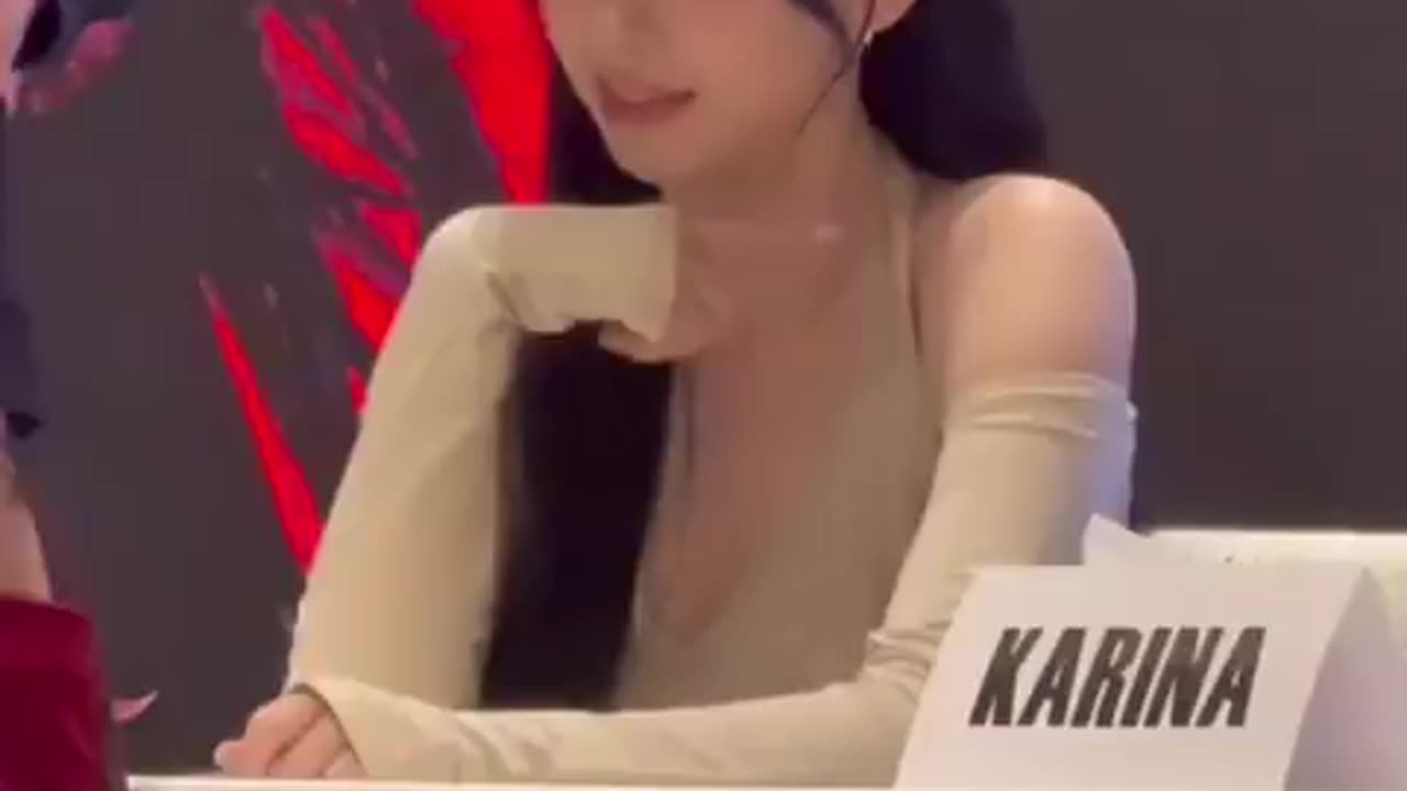 karina aespa Kpop 2025