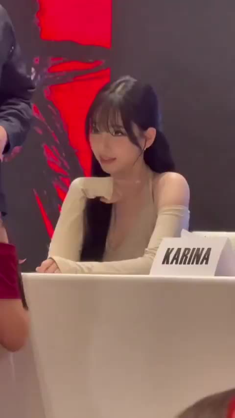karina aespa Kpop 2025