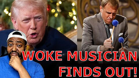 WOKE Musician FINDS OUT After Canceling Kennedy Center Christmas Performance In Anti-Trump Protest!