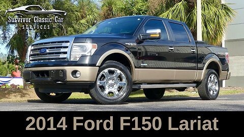2014 Ford F-150 Lariat 4x4 | EcoBoost 3.5L Twin Turbo, Loaded Crew Cab, Clean CarFax! For Sale!