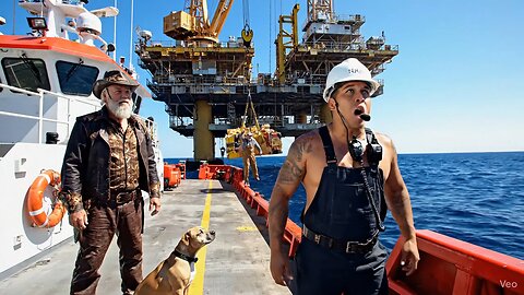 Wtf Empty Deck in the Gulf of America