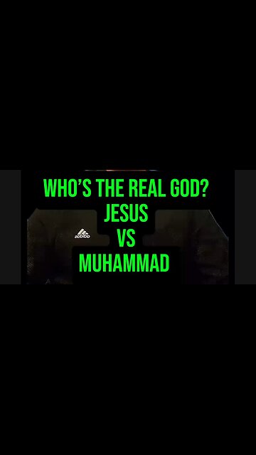 🚨 Who’s Real God? Jesus Vs Muhammad 🤔 #ASL #deaf #signlanguage