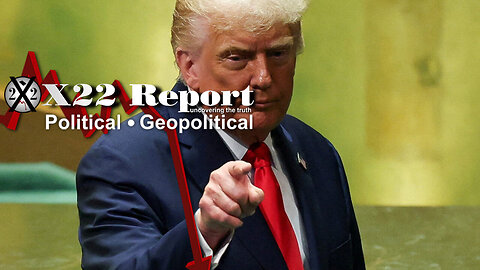 X22Report: Ep 3766b-This Is Not A Game, Attacks Will Intensify, Patriots Are In Control