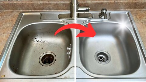 The Ultimate Guide to Sparkling Stainless Steel Sinks: Pro Cleaning Secrets"