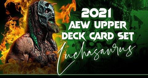 Can We Complete the AEW Upper Deck Set? 1 Pack at a Time!