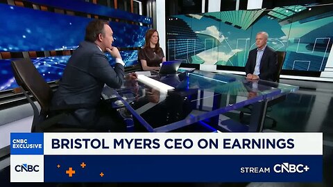 Bristol Myers Squibb CEO: Richest product pipeline we've had in the last decade
