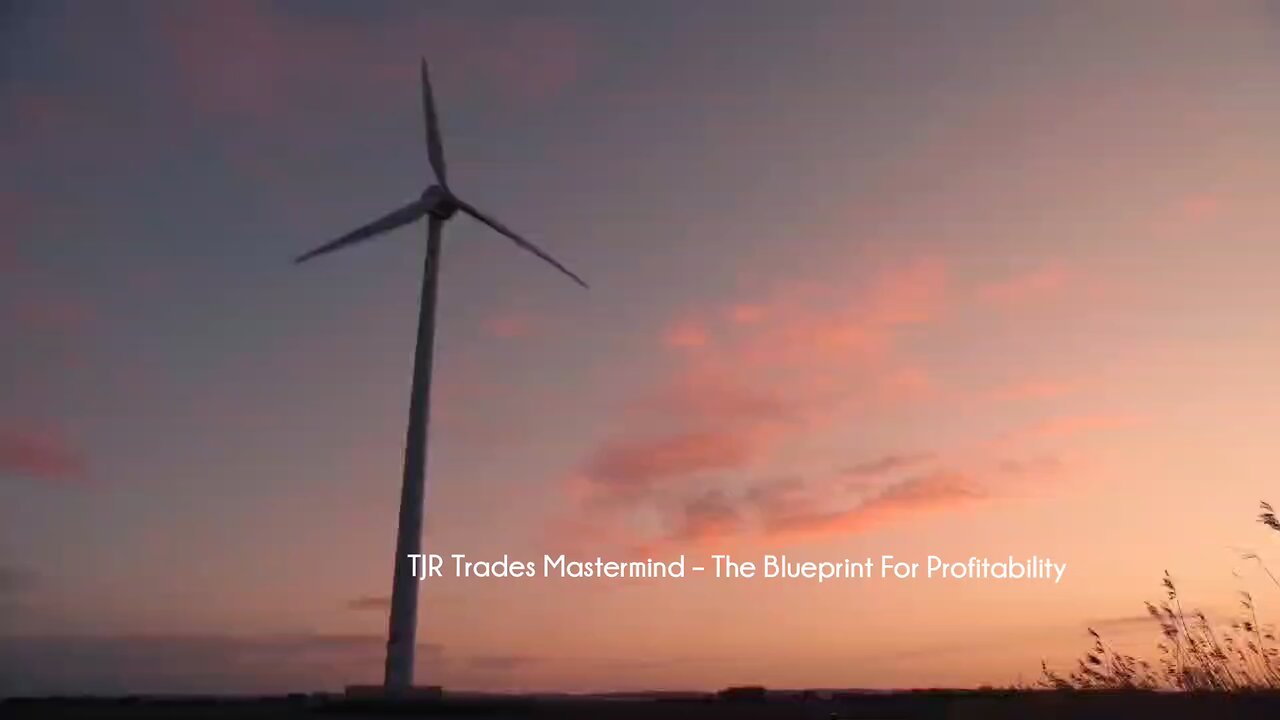 TJR Trades Mastermind – The Blueprint For Profitability course download