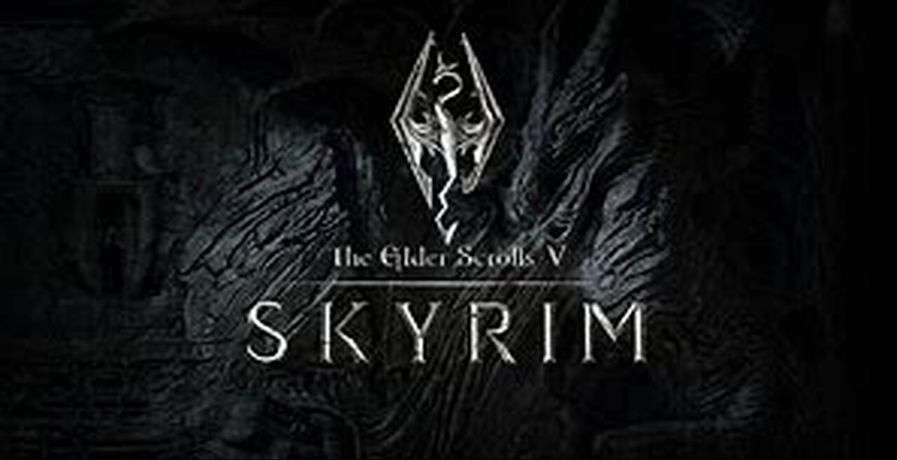 Skyrim Part 1 Start of a new Adventure