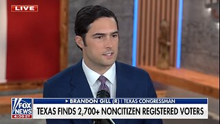Rep Brandon Gill: Dems Are Systematically Rigging The Election