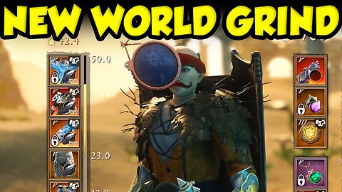 NEW WORLD MMO GRINDING